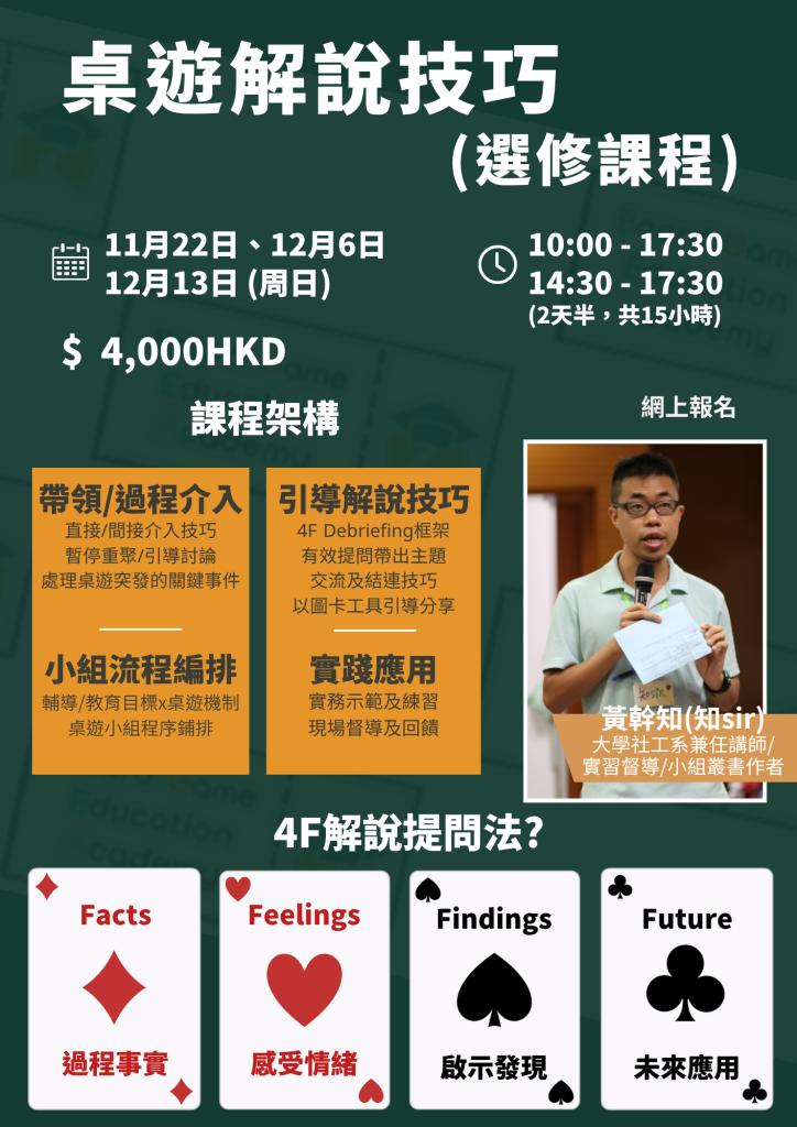 解說技巧應⽤課程